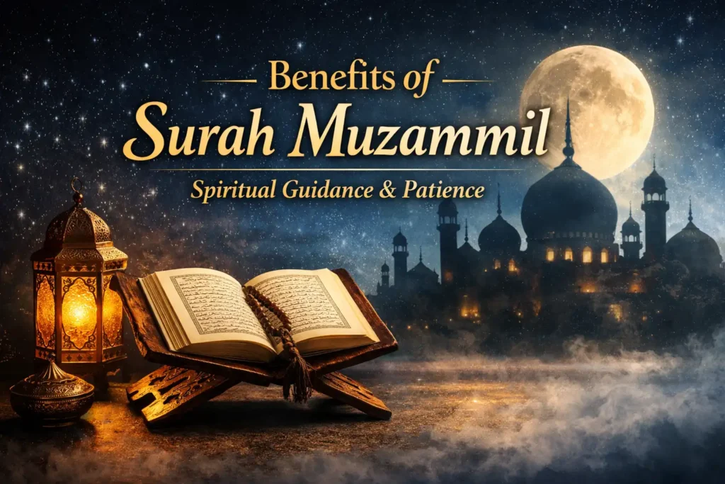 Benefits of Surah Muzammil Spiritual Guidance & Patience