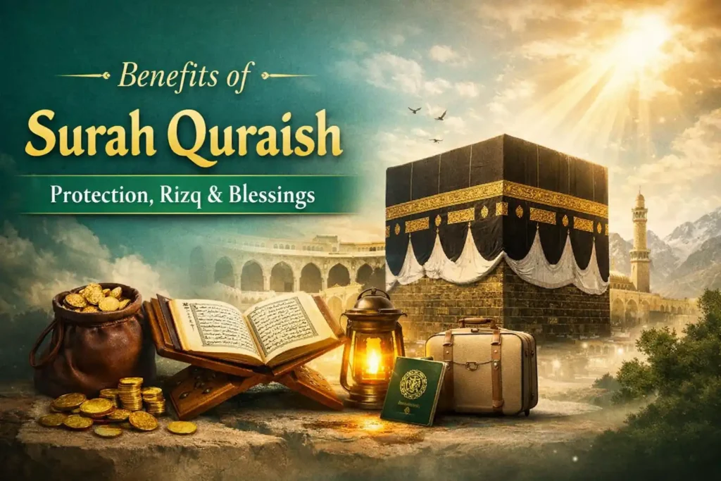 Benefits of Surah Quraish – Protection, Rizq & Blessings
