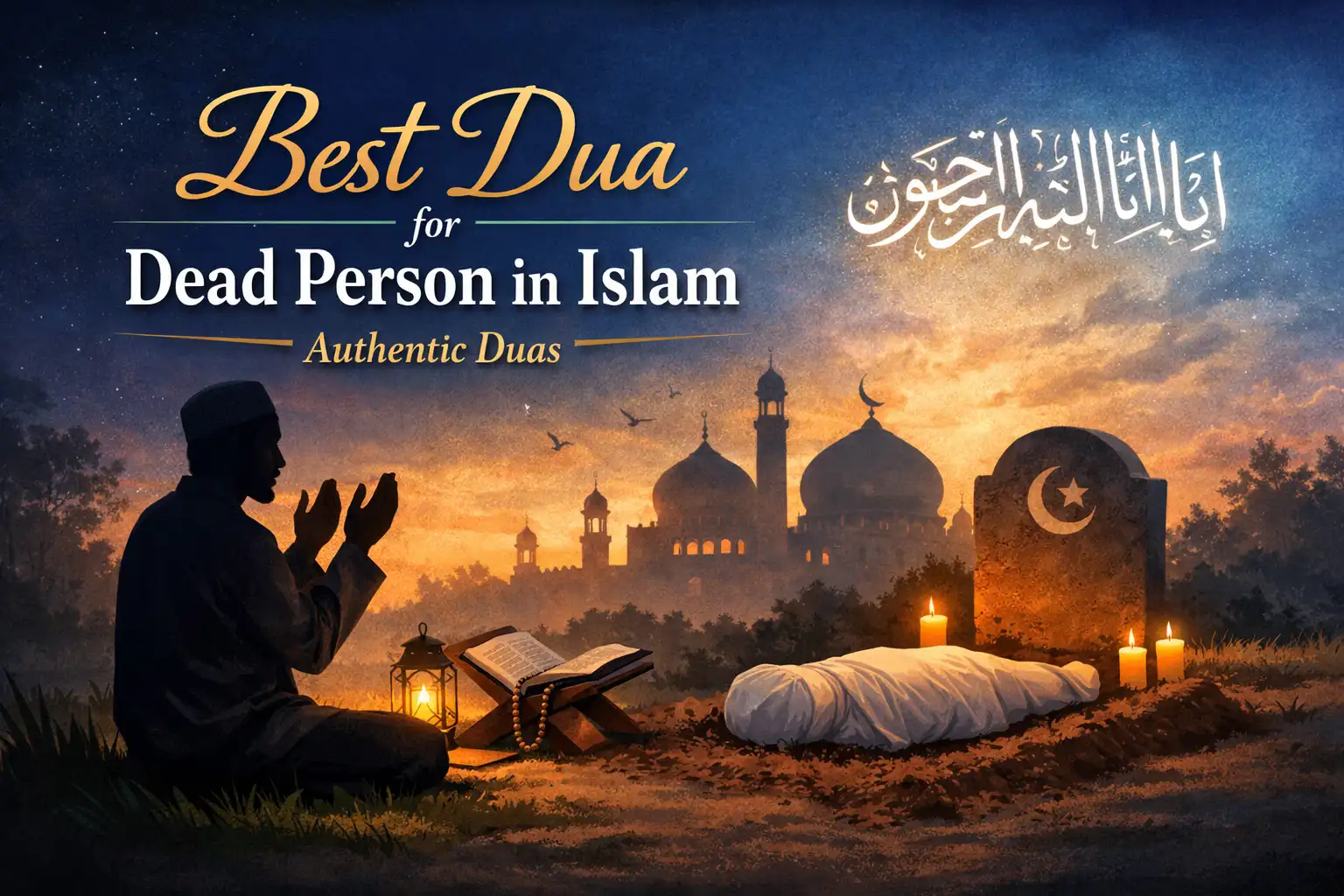 Best Dua for Dead Person in Islam – Authentic Islamic Duas for Someone Who Passed Away