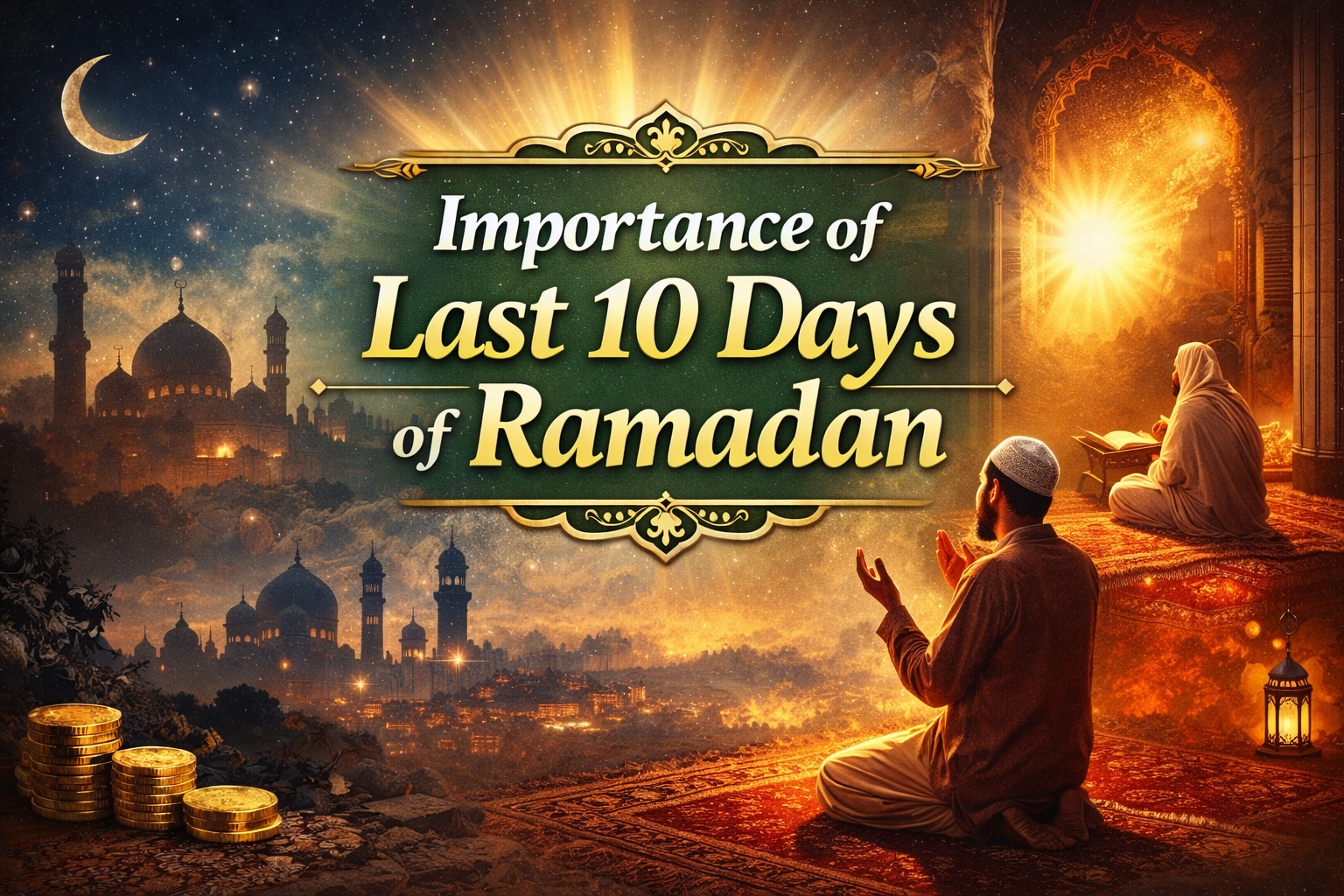 Importance of Last 10 Days of Ramadan