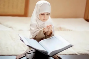 Quran student