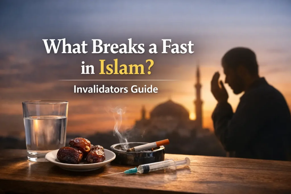 What Breaks a Fast in Islam Invalidators Guide