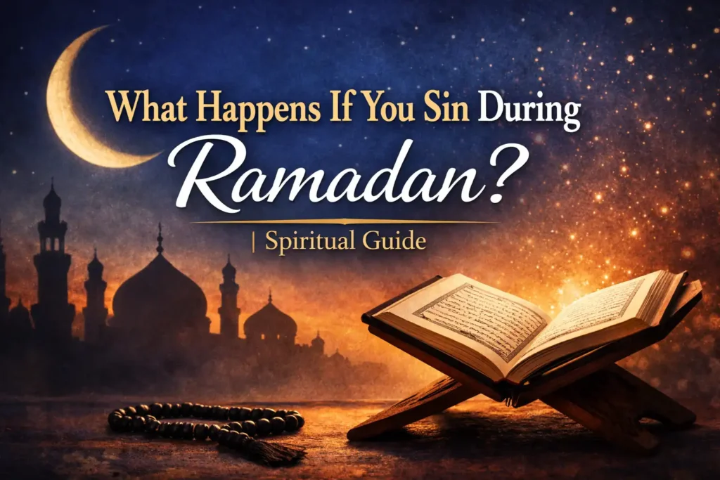 What Happens If You Sin During Ramadan Spiritual Guide