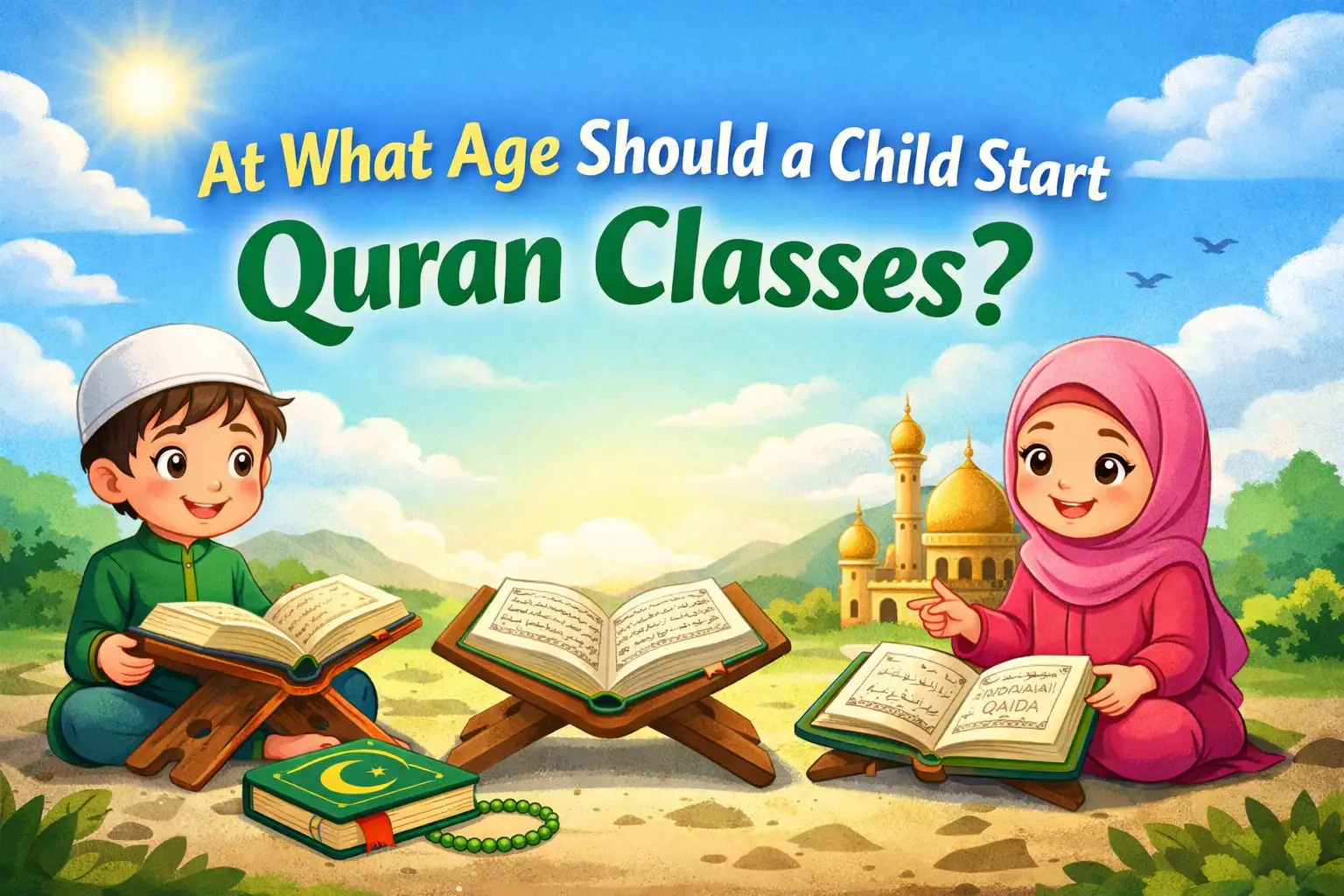 At What Age Should a Child Start Quran Classes