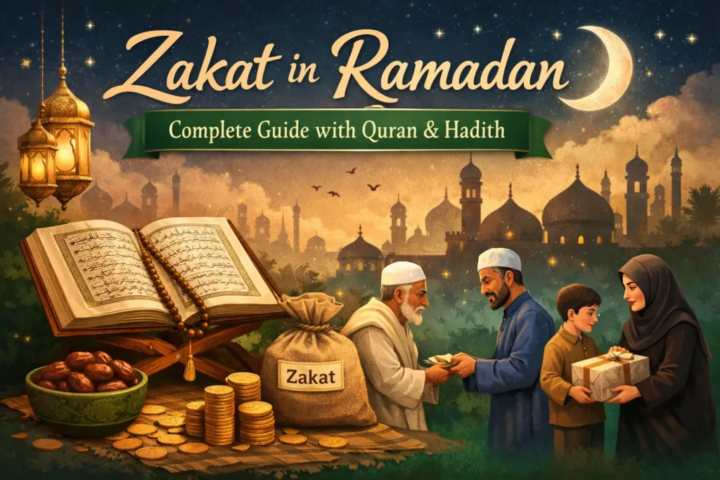 Zakat in Ramadan – A Complete Ramadan Zakat Guide with Quran and Hadith
