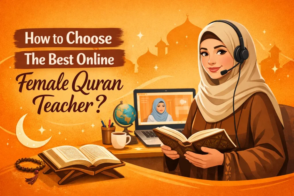 How to Choose a Female Quran Teacher Online