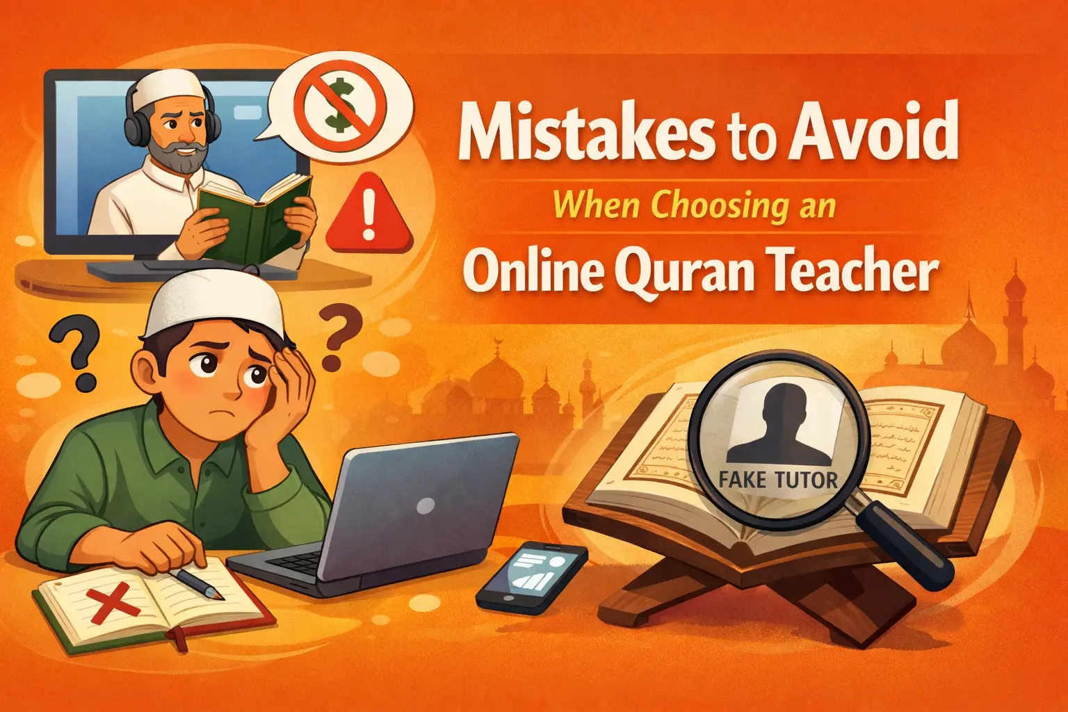 Mistakes to Avoid When Choosing an Online Quran Teacher