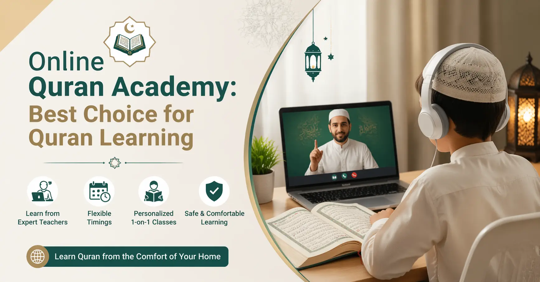 Online Quran Academy Best Choice for Quran Learning