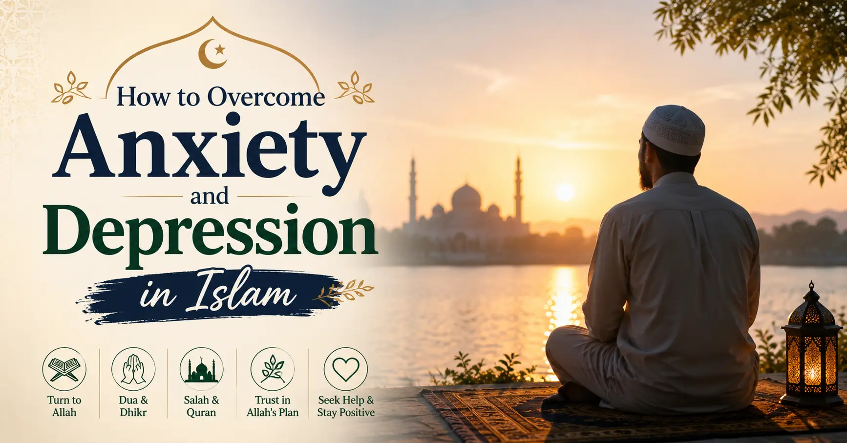How to Overcome Anxiety and Depression in Islam